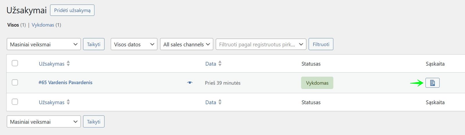 WooCommerce PDF sąskaitos faktūros — 6